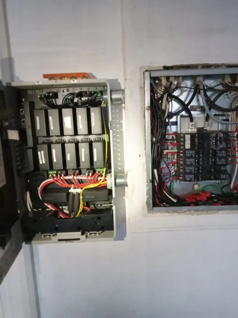 Electrical panel upgrade completed for Electrical Troubleshooting in Obetz